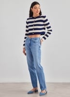 Παντελόνι τζιν midwaist straight Jaci ONLY 15296921