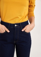 Παντελόνι τζιν mom fit