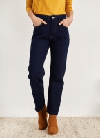 Παντελόνι τζιν mom fit