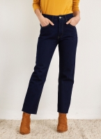Παντελόνι τζιν mom fit