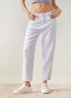 Παντελόνι τζιν mom fit