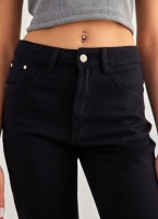 Παντελόνι τζιν mom fit