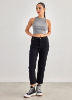 Παντελόνι τζιν mom fit