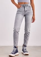 Παντελόνι τζιν Moni Highwaist straight Noisy May 27027468