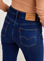 Παντελόνι τζιν regular high waist