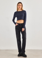 Παντελόνι τζιν straight HAILEY Vero Moda 10298719