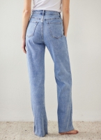 Παντελόνι τζιν wide leg