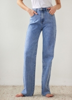 Παντελόνι τζιν wide leg