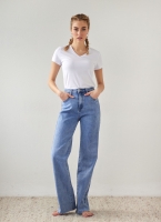 Παντελόνι τζιν wide leg