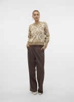 Παντελόνι υφασμάτινο wide leg Vero Moda 10320919