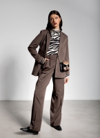 Παντελόνι υφασμάτινο wide leg Vero Moda 10320919