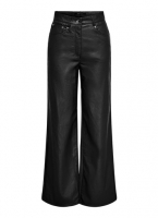 Παντελόνι wide leg δερματίνη ONLY 15264688