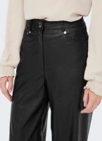 Παντελόνι wide leg δερματίνη ONLY 15264688