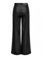 Παντελόνι wide leg δερματίνη ONLY 15264688