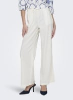 Παντελόνι wide leg με λινό ONLY 15291807