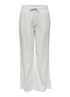 Παντελόνι wide leg με λινό ONLY 15291807