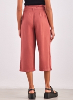 Παντελόνι wide leg με πιέτες ONLY 15198918