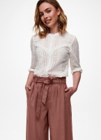 Παντελόνι wide leg με πιέτες ONLY 15198918