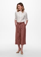 Παντελόνι wide leg με πιέτες ONLY 15198918