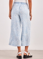 Παντελόνι wide leg με print Vero Moda 10304861