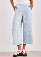Παντελόνι wide leg με print Vero Moda 10304861