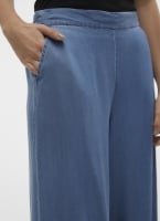 Παντελόνι wide leg με print Vero Moda 10304861