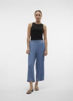 Παντελόνι wide leg με print Vero Moda 10304861