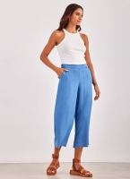 Παντελόνι wide leg με print Vero Moda 10304861