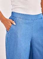 Παντελόνι wide leg με print Vero Moda 10304861