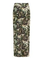 Παντελόνι wide leg σατέν με print ONLY 15315870