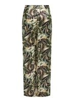 Παντελόνι wide leg σατέν με print ONLY 15315870