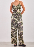 Παντελόνι wide leg σατέν με print ONLY 15315870