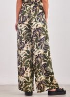 Παντελόνι wide leg σατέν με print ONLY 15315870