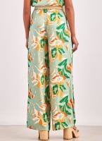Παντελόνι wide leg σατέν με print ONLY 15315870