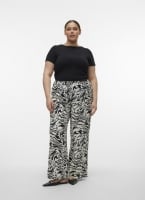 Παντελόνι wide leg υφασμάτινο plus size Vero Moda Curve 10305493