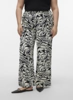 Παντελόνι wide leg υφασμάτινο plus size Vero Moda Curve 10305493