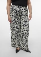 Παντελόνι wide leg υφασμάτινο plus size Vero Moda Curve 10305493