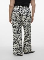 Παντελόνι wide leg υφασμάτινο plus size Vero Moda Curve 10305493