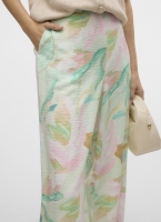 Παντελόνι wide leg υφασμάτινο Vero Moda 10303759