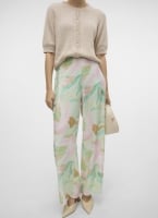 Παντελόνι wide leg υφασμάτινο Vero Moda 10303759