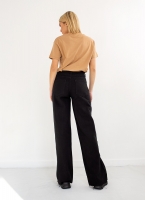Παντελόνι τζιν wide leg χωρίς ραφές