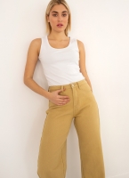 Παντελόνι τζιν wide leg χωρίς ραφές