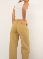 Παντελόνι τζιν wide leg χωρίς ραφές