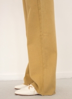 Παντελόνι τζιν wide leg χωρίς ραφές