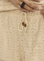 Παντελόνι wideleg crochet Vero Moda 10325044