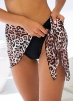 Παρεό διαφάνεια με animal print
