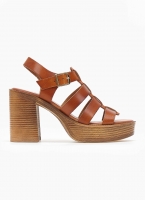 Πέδιλα δερμάτινα gladiator tfp