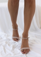 Πέδιλα με μπαρέτα κα glitter Vizzano 6262.474