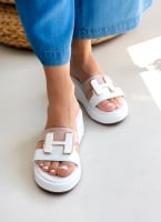 Πλατφόρμες δερμάτινες Mariella Fabiani 2441/75