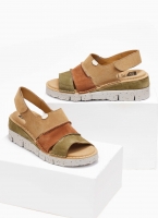 Πλατφόρμες suede ανατομικές με velcro On Foot